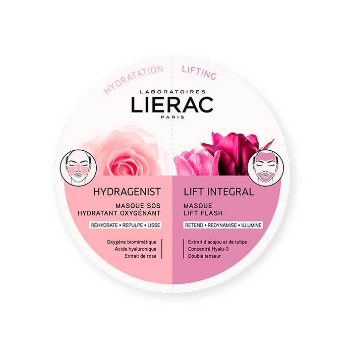 DUPLO MASCARILLA HYDRAGENIST + LIFT INTEGRAL LIERAC