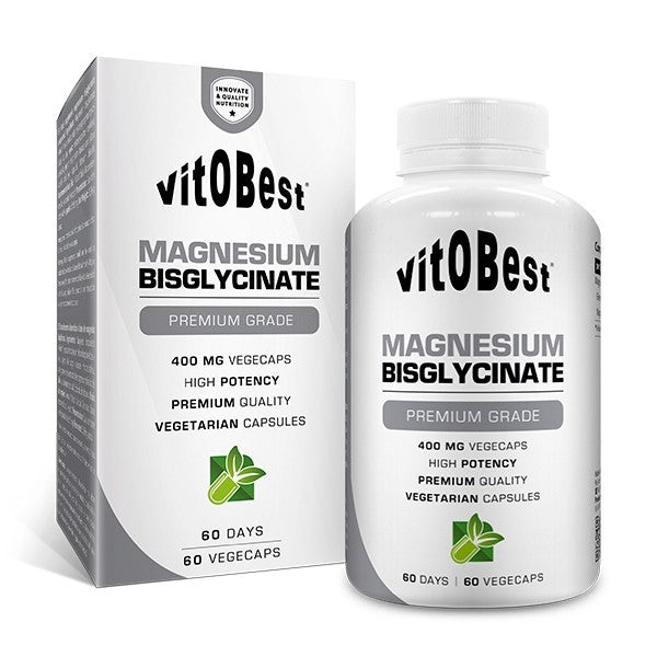 MAGESIUM BISGLYCINATE VITOBEST 60 VEGECAPS