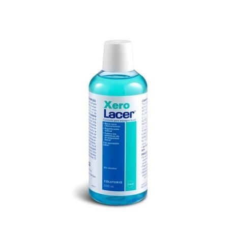COLUTORIO SEQUEDAD BUCAL XERO LACER 500 ML