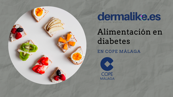 Alimentación en diabetes.