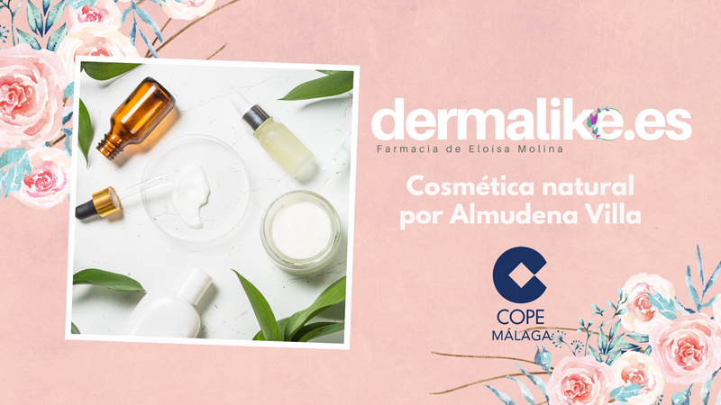 Cosmética Natural por Almudema Villa en COPE Málaga
