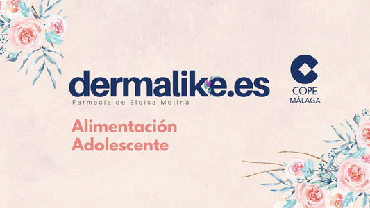 Alimentación en los adolescentes. Consulta de farmacia Eloisa Molina en COPE