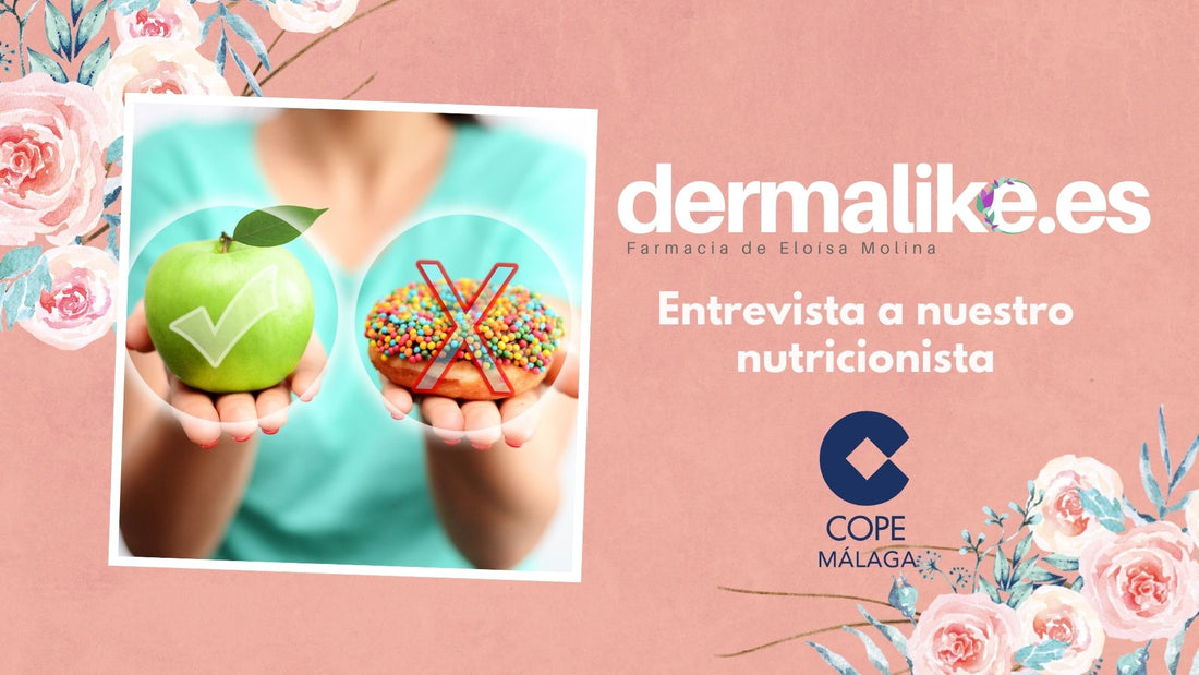 Entrevista a nuestro nutricionista en COPE Málaga