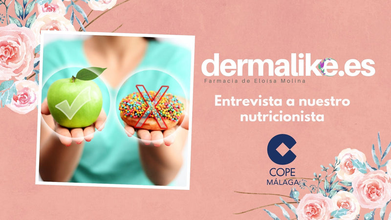 Entrevista a nuestro nutricionista en COPE Málaga