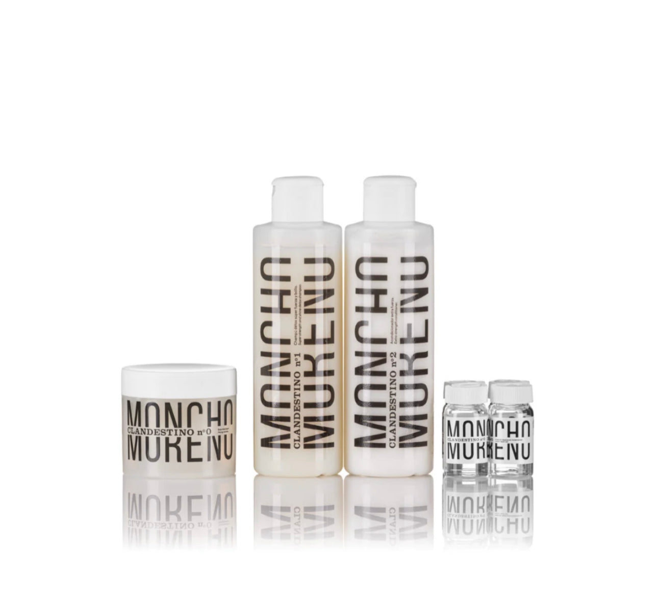 MONCHO MORENO TRATAMIENTO CLANDESTINO