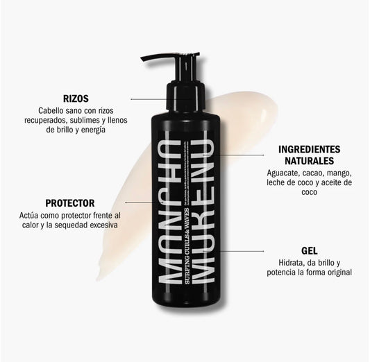 MONCHO MORENO SURFING CURLS & WAVE 200ml