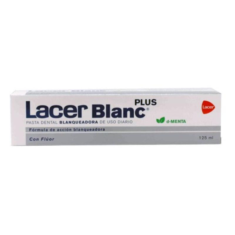 PASTA DENTAL BLANQUEADORA LACER BLANC PLUS 125 ML