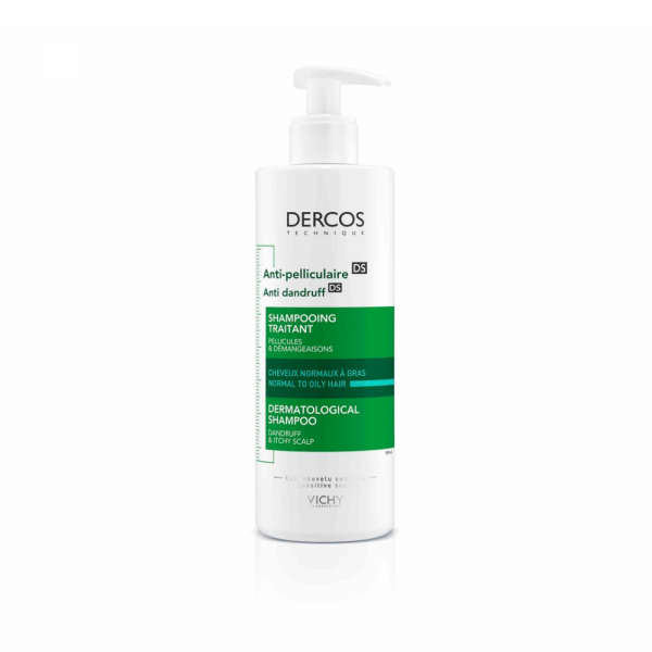 DERCOS DS CABELLO NORMAL-GRASO 400ml