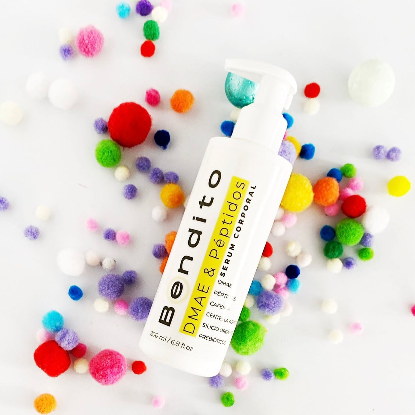 BENDITO DMAE & PEPTIDOS SERUM CORPORAL 200ML + REGALO BOLSA EDICIÓN LIMITADA