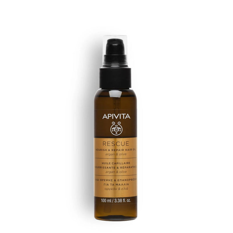 APIVITA ACEITE CAPILAR REPARADOR Y NUTRITIVO 100ML