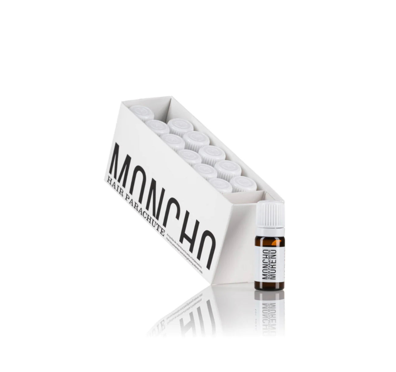 MONCHO MORENO HAIR PARACHUTE 12 AMPOLLAS