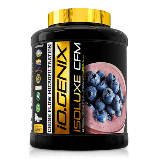 IO GENIX ISOLUXE CFM ARÁNDANOS 900g