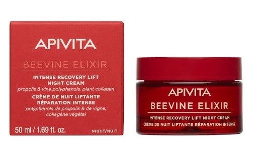 APIVITA CREMA ANTIEDAD DE NOCHE BEEVINE ELIXIR APIVITA 50ML