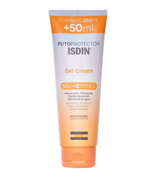 PROTECTOR SOLAR CORPORAL SPF 50 GEL CREAM ISDIN 250 ML