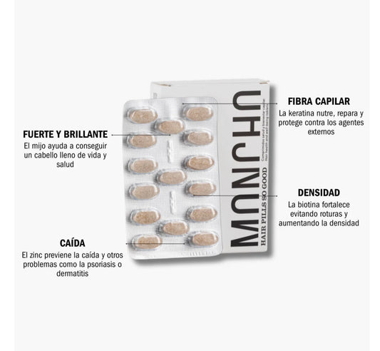 MONCHO MORENO HAIR PILLS SO GOOD L021 30uds