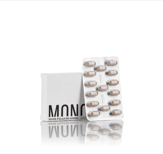MONCHO MORENO HAIR PILLS SO GOOD L021 30uds