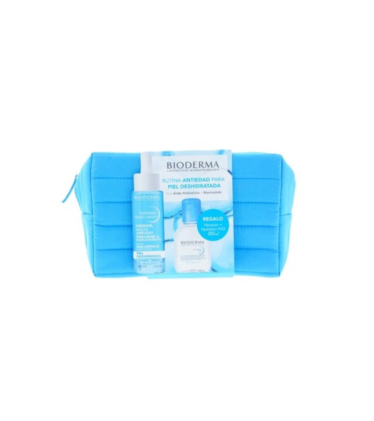 Neceser Bioderma Hydrabio serum + agua micelar 100ml