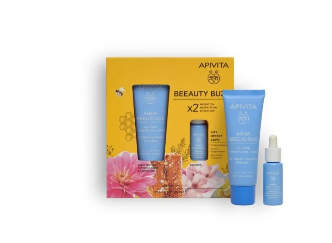 APIVITA PACK AQUA BEELICIOUS TEXTURA LIGERA
