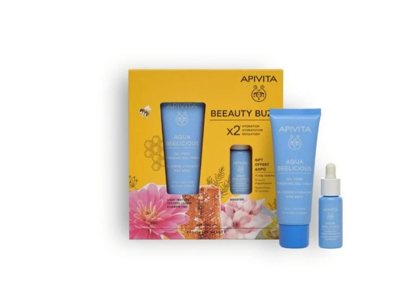 APIVITA PACK AQUA BEELICIOUS TEXTURA LIGERA