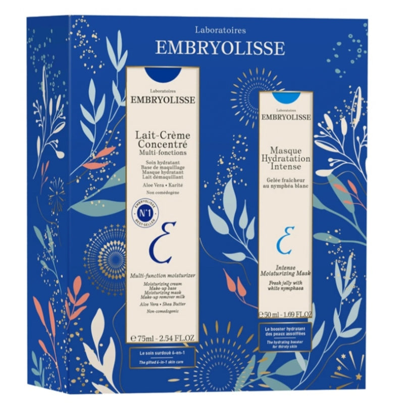 EMBRYOLISSE LAIT-CRÈME CONCENTRE 75 ML + MASQUE HYDRATATION INTENSE 50 ML