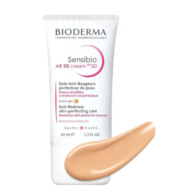 BIODERMA SENSIBIO AR BB CREAM SPF50 40ML