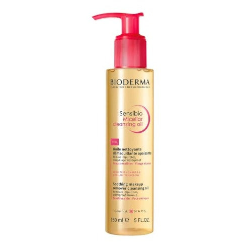 BIODERMA SENSIBIO ACEITE MICELAR DESMAQUILLANTE 150ML