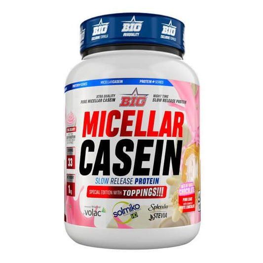 MICELLAR CASEIN PINK CAKE