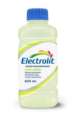 ELECTROLIT LIMA-LIMÓN 625ML