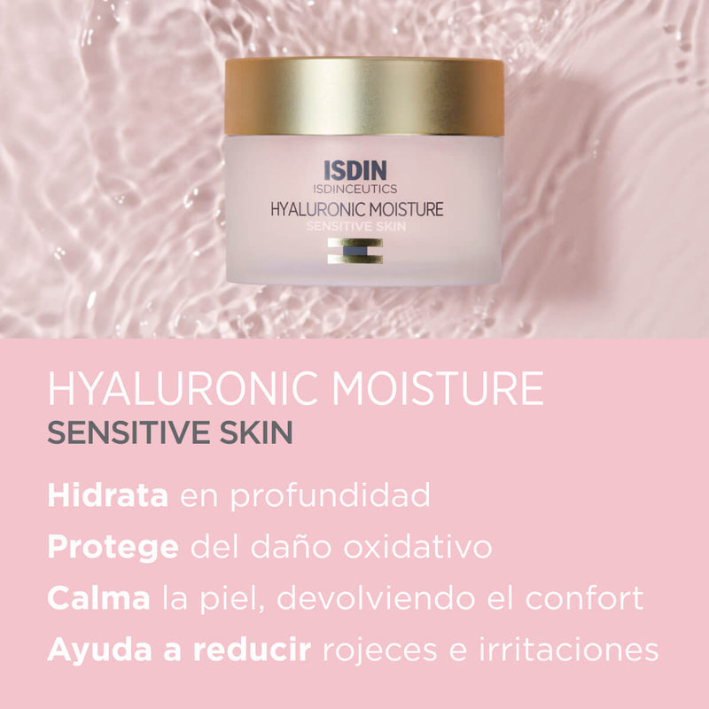 ISDIN ISDINCEUTICS HYALURONIC MOISTURE SENSITIVE SKIN 50G