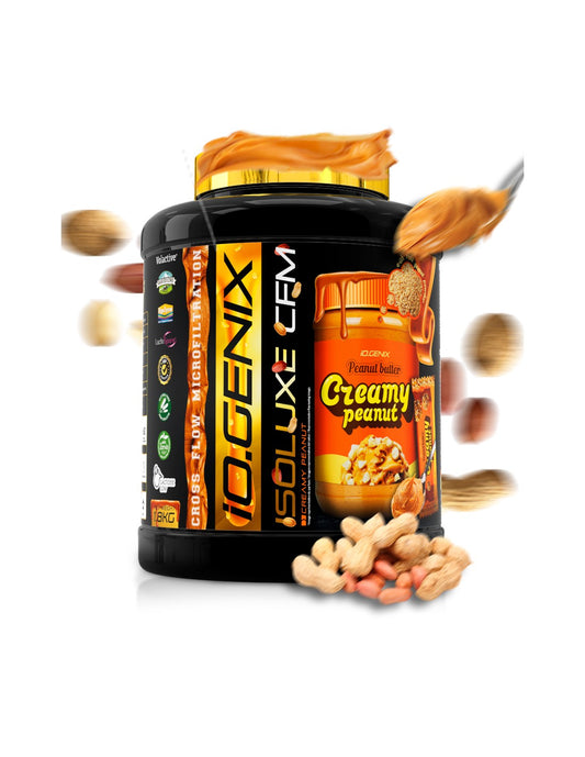 IO GENIX ISOLUXE CREAMY PEANUT 900G