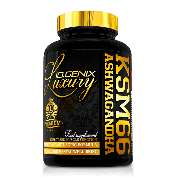 ASWAGANDHA KSM66 IO GENIX
