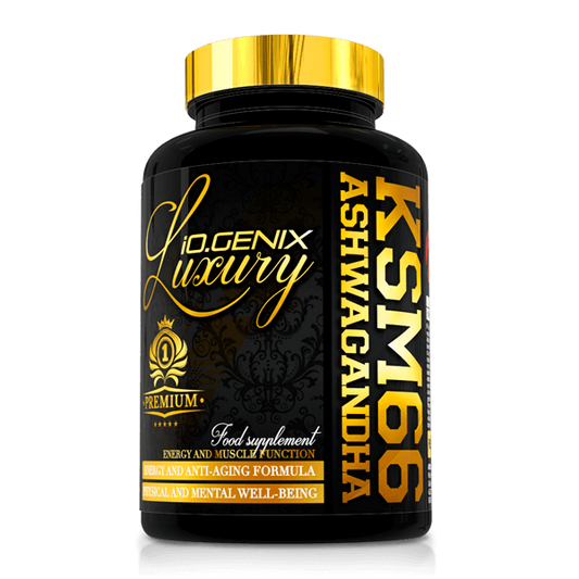 ASWAGANDHA KSM66 IO GENIX