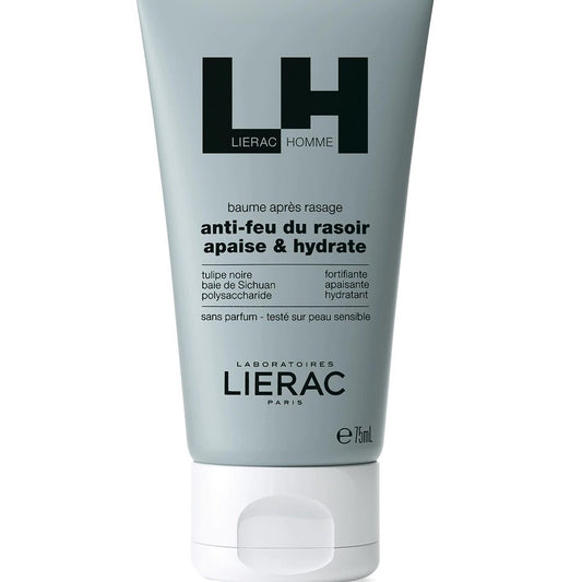 BALSAMO DE AFEITADO AFTER SHAVE LIERAC HOMME 75ML