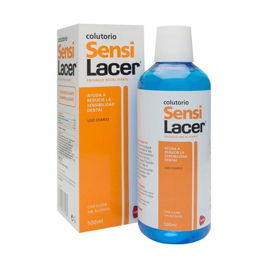 COLUTORIO SENSIBILIDAD DENTAL SENSI LACER 500 ML