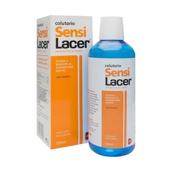 COLUTORIO SENSIBILIDAD DENTAL SENSI LACER 500 ML