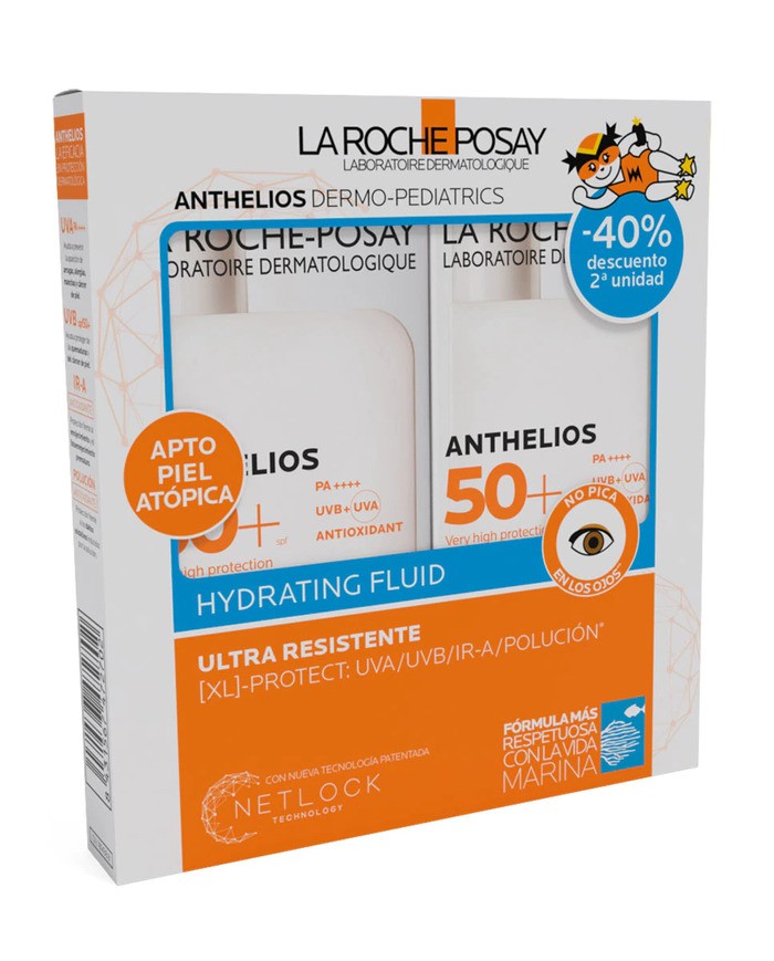 ANTHELIOS PACK DERMO PEDIATRICS FLUIDO SPF50+