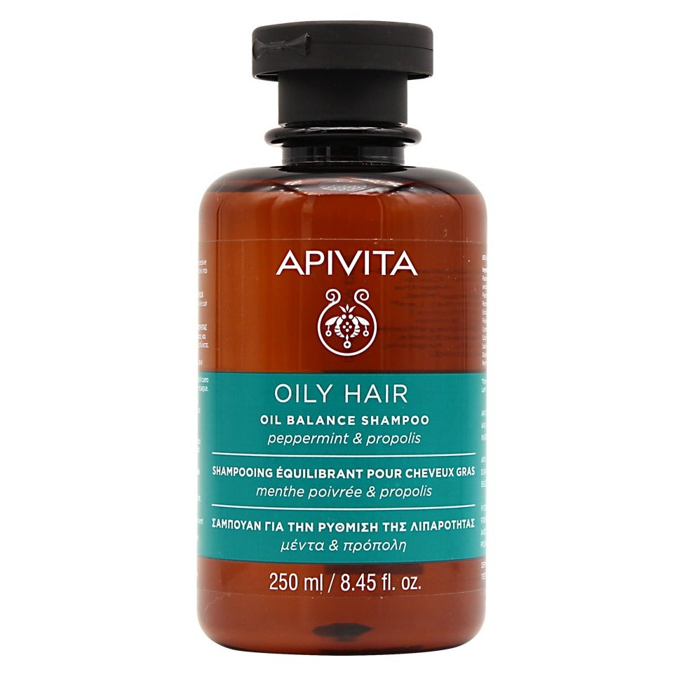 CHAMPÚ EQUILIBRANTE OILY HAIR APIVITA 250ML