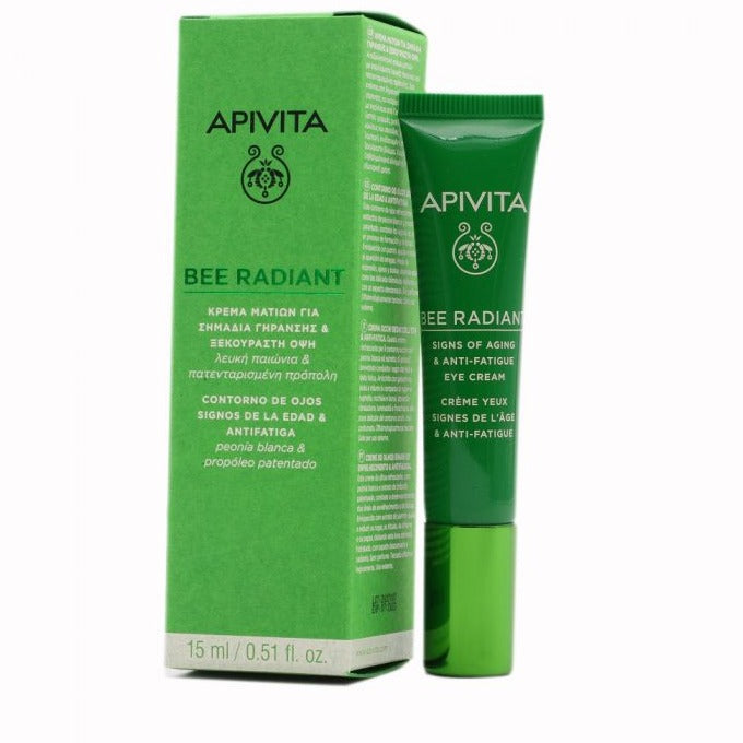 CONTORNO DE OJOS BEE RADIANT APIVITA 15ML