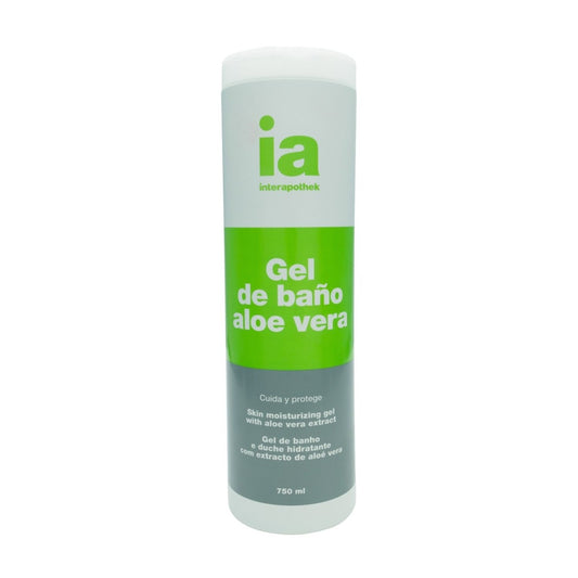 INTERAPOTHEK GEL DE BAÑO ALOE VERA 750ML