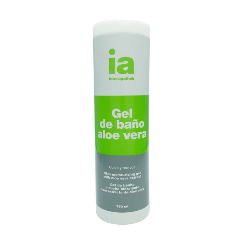 INTERAPOTHEK GEL DE BAÑO ALOE VERA 750ML