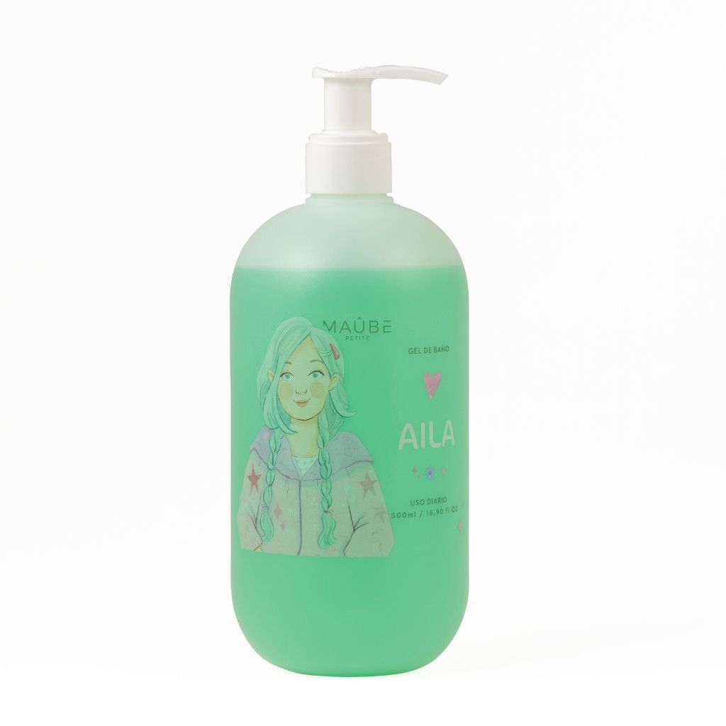 GEL DE BAÑO AILA MAÛBE 500 ML