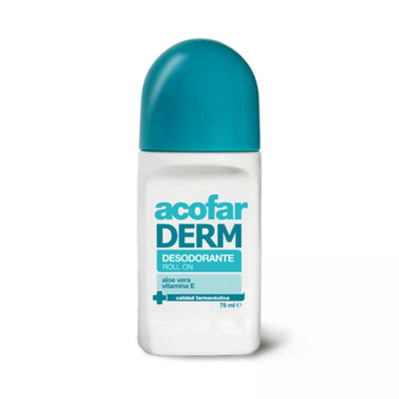 ROLL-ON DESODORANTE ALOE VERA ACOFAR DERM 75 ML