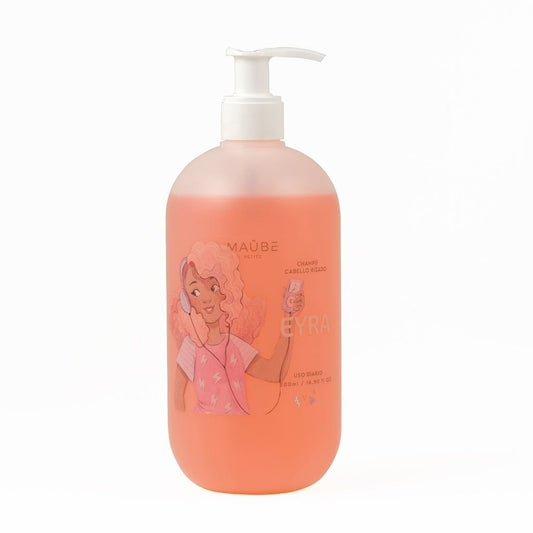 CHAMPÚ CABELLO RIZADO EYRA MAÛBE 500 ML