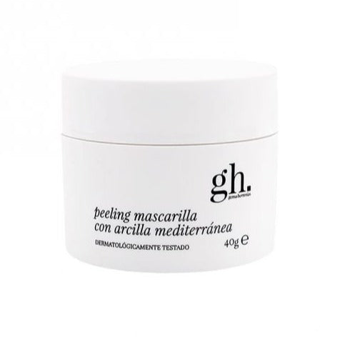 GH PEELING MASCARILLA CON ARCILLA 40G