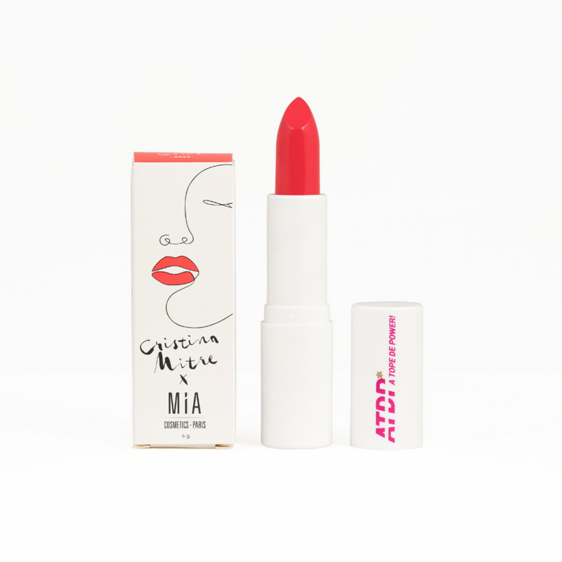 BARRA DE LABIOS 0553 CORAL CRISTINA MITRE X MIA