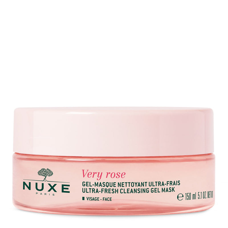 NUXE VERY ROSE GEL MASQUE NETTOYANT ULTRA FRESH ;150 ML