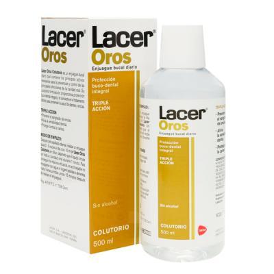 COLUTORIO ACCIÓN INTEGRAL OROS LACER 500 ML