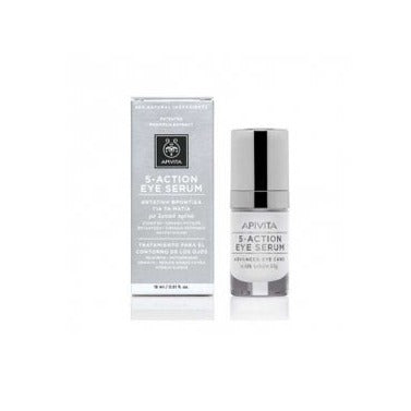 CONTORNO DE OJOS 5-ACTION APIVITA 15ML