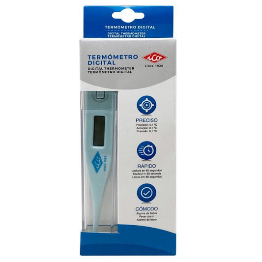 TERMÓMETRO DIGITAL ICO