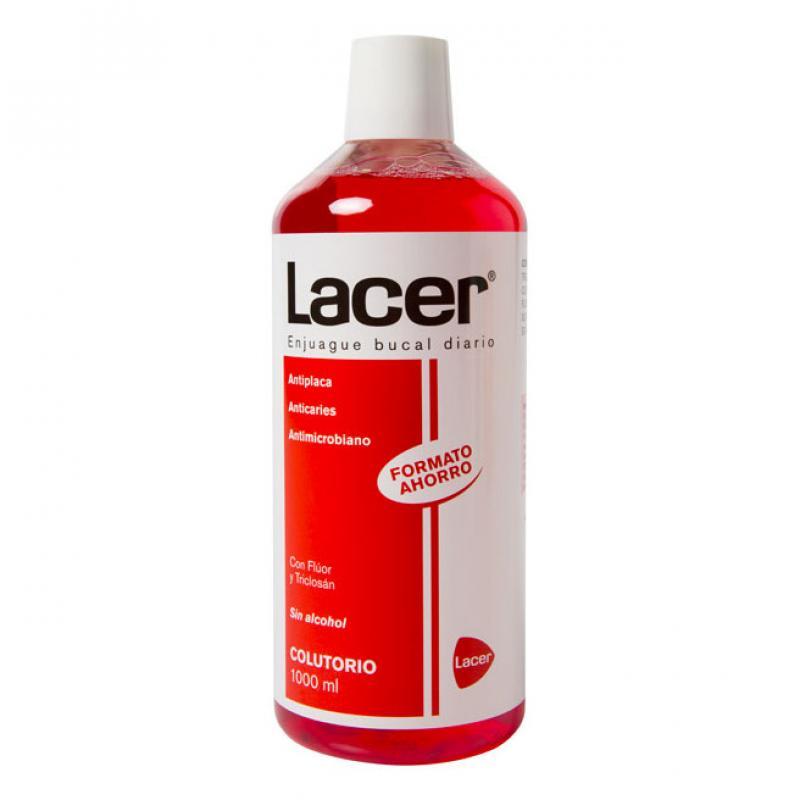 COLUTORIO SIN ALCOHOL LACER 1000 ML